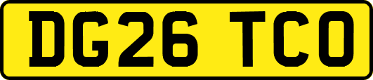 DG26TCO