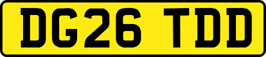DG26TDD