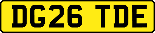 DG26TDE