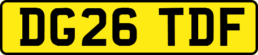 DG26TDF