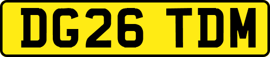DG26TDM