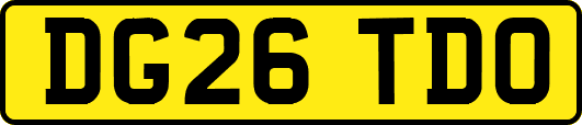 DG26TDO