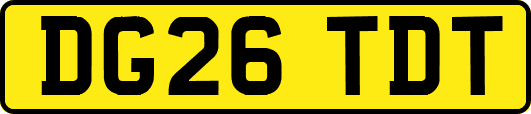 DG26TDT