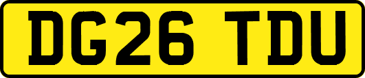 DG26TDU