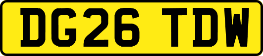 DG26TDW