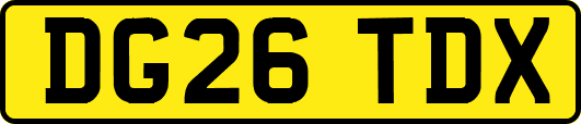 DG26TDX