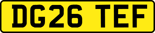 DG26TEF