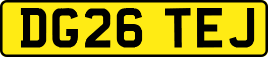 DG26TEJ