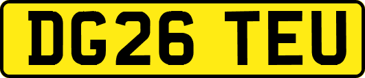 DG26TEU