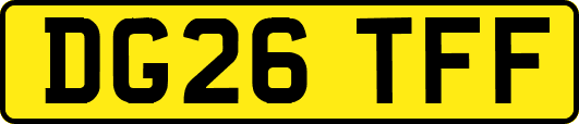 DG26TFF