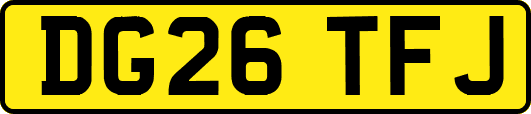 DG26TFJ