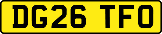DG26TFO