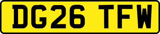 DG26TFW