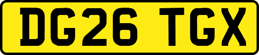 DG26TGX