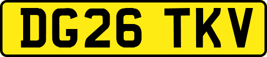 DG26TKV