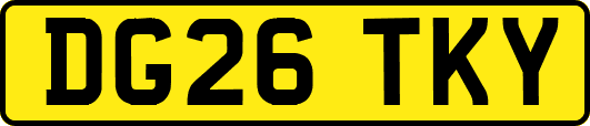 DG26TKY