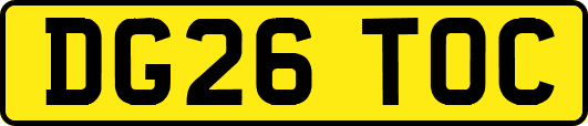 DG26TOC