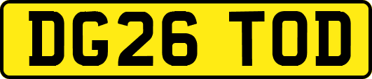 DG26TOD
