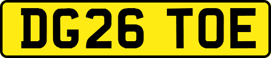 DG26TOE