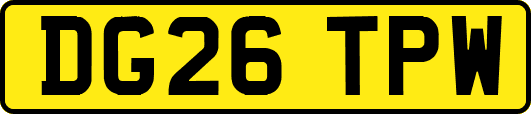 DG26TPW