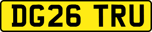 DG26TRU