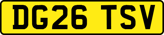 DG26TSV