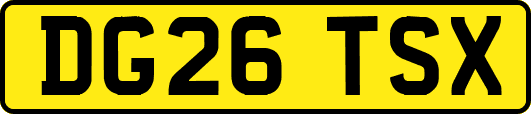 DG26TSX