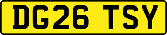 DG26TSY