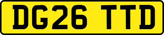 DG26TTD