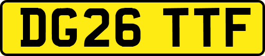 DG26TTF