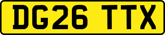 DG26TTX