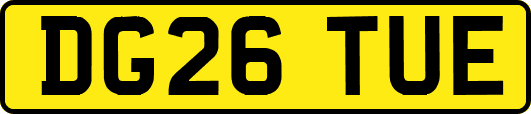 DG26TUE