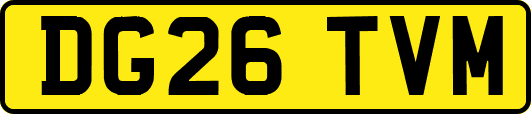 DG26TVM