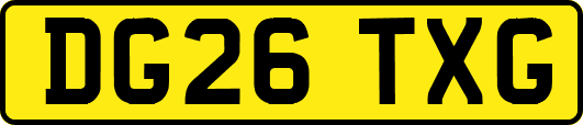 DG26TXG