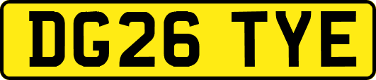 DG26TYE