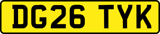 DG26TYK