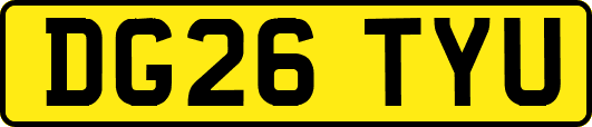 DG26TYU