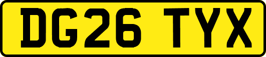 DG26TYX