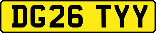 DG26TYY