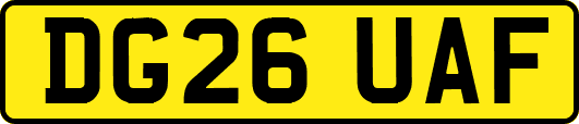 DG26UAF
