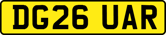 DG26UAR