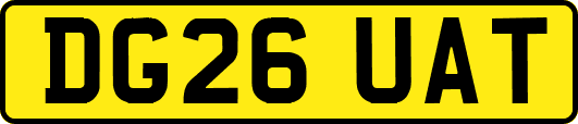 DG26UAT