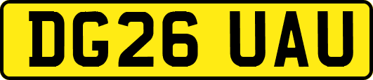 DG26UAU
