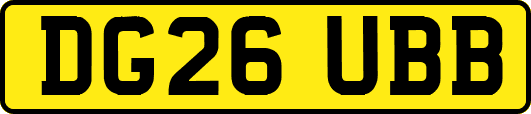 DG26UBB