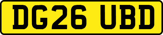 DG26UBD