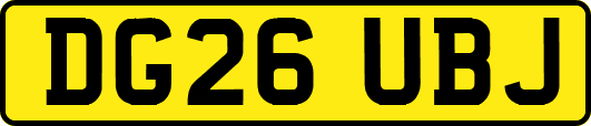 DG26UBJ