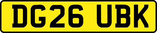 DG26UBK