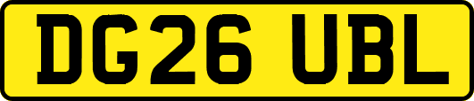 DG26UBL