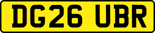DG26UBR