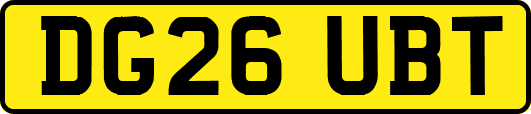 DG26UBT